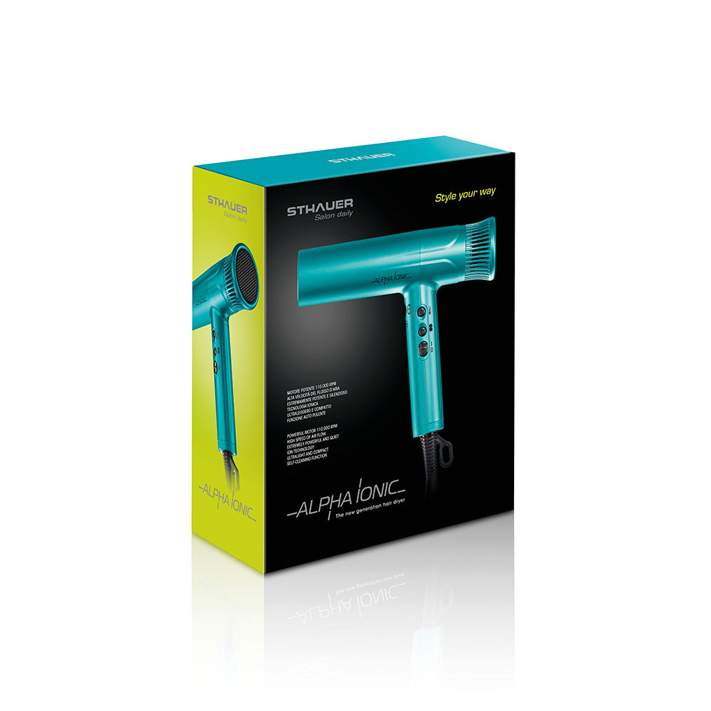 Asciugacapelli Phon Professionale Ionico Alpha Ionic Color