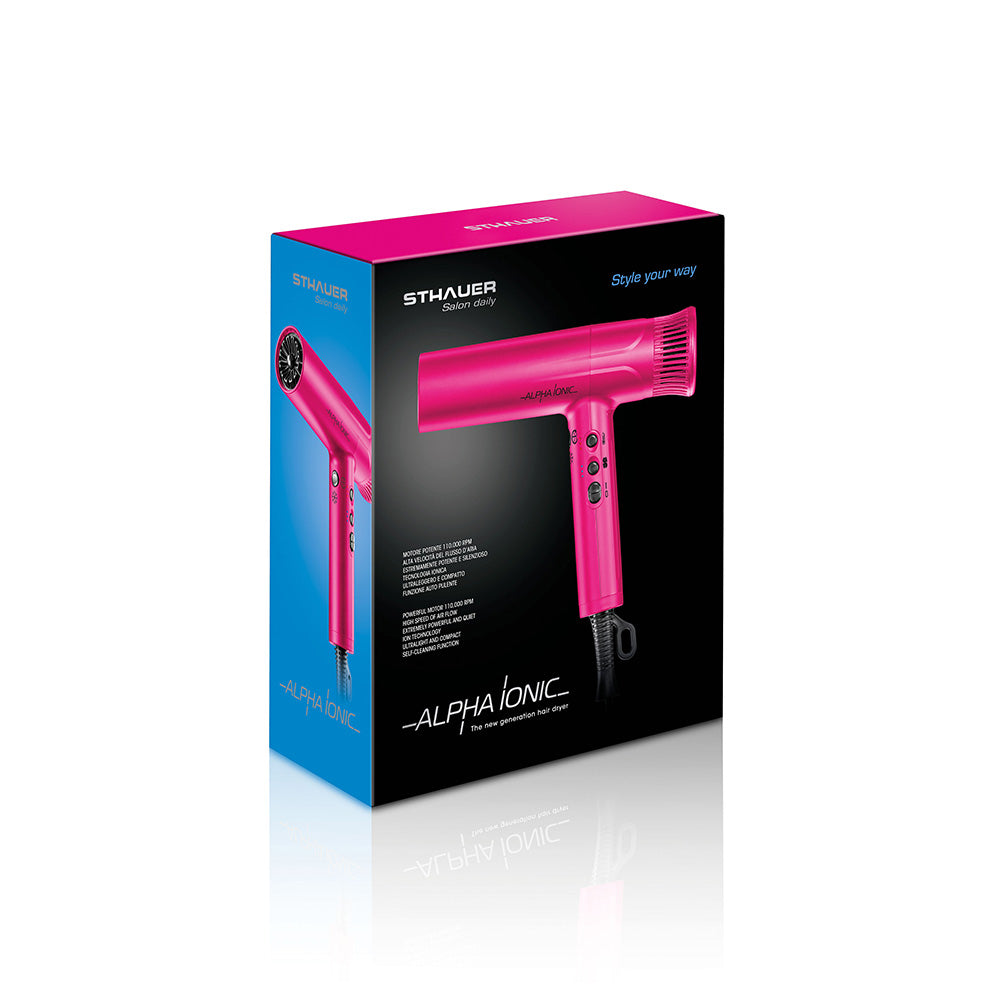 Asciugacapelli Phon Professionale Ionico Alpha Ionic Color