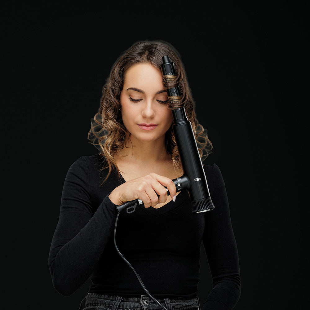 Kit Arricciacapelli Professionale Waves Kit Pro