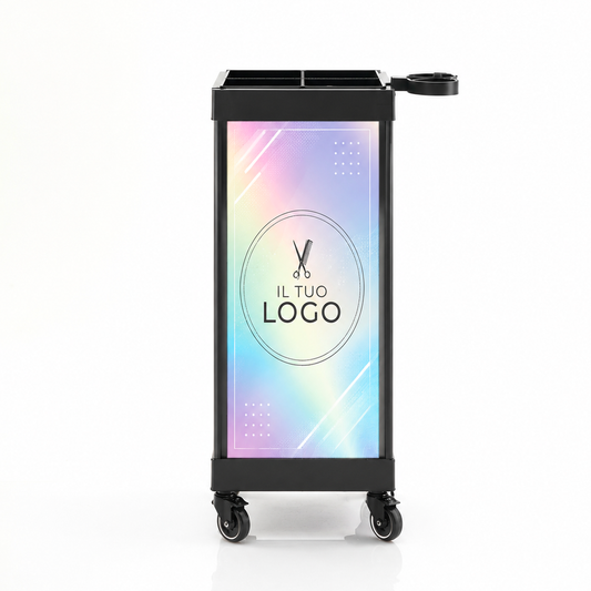 Carrello Parrucchiere Professionale Solid Pro con 6 Cassetti – Porta Attrezzi Salon & Barber