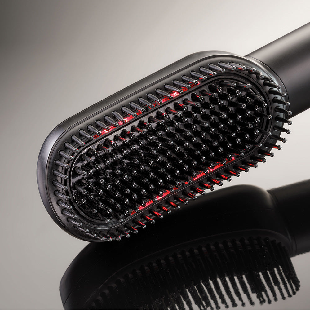 Spazzola Asciugacapelli a Infrarossi Dry&Style 2 in 1