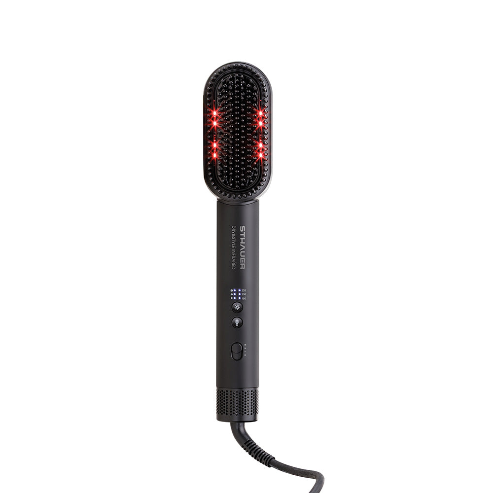 Spazzola Asciugacapelli a Infrarossi Dry&Style 2 in 1