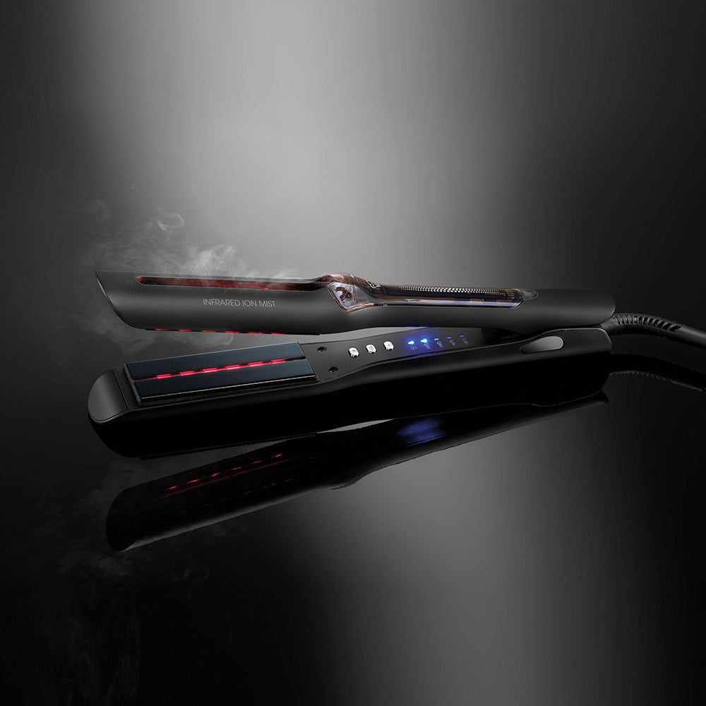 Piastra Professionale a Infrarossi con Nebulizzazione Mist Pro Ion