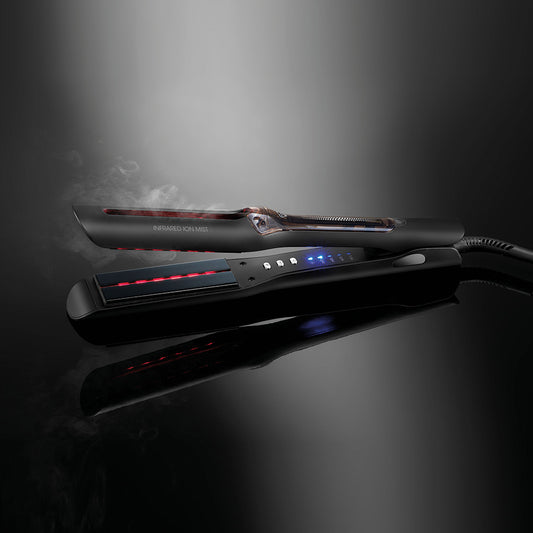 Piastra Professionale a Infrarossi con Nebulizzazione Mist Pro Ion