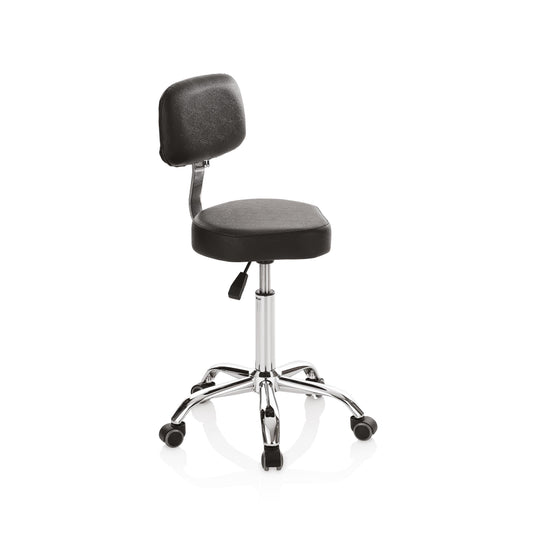 SALON DAY - Sgabello sagomato con schienale