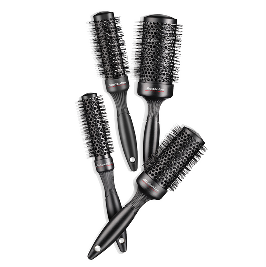 SALON ESSENCIAL CERAMIC - Kit 4 spazzole termiche