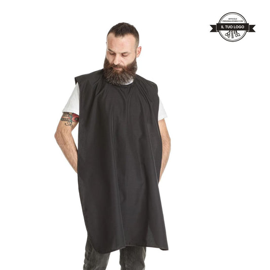 SOUL BLACK - Mantella da barba personalizzabile