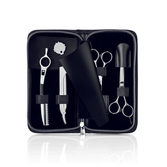 STAGE SET CLASSIC STYLE - Set da taglio professionale con custodia