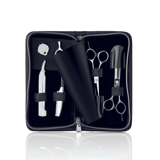 STAGE SET SEMI-OFFSET - Set da taglio professionale con custodia