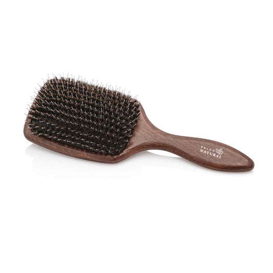 Spazzola in nylon e setola di cinghiale