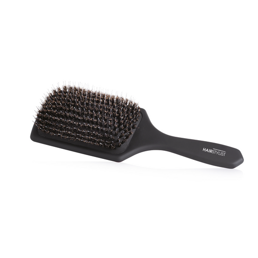 Spazzola in nylon e setola di cinghiale