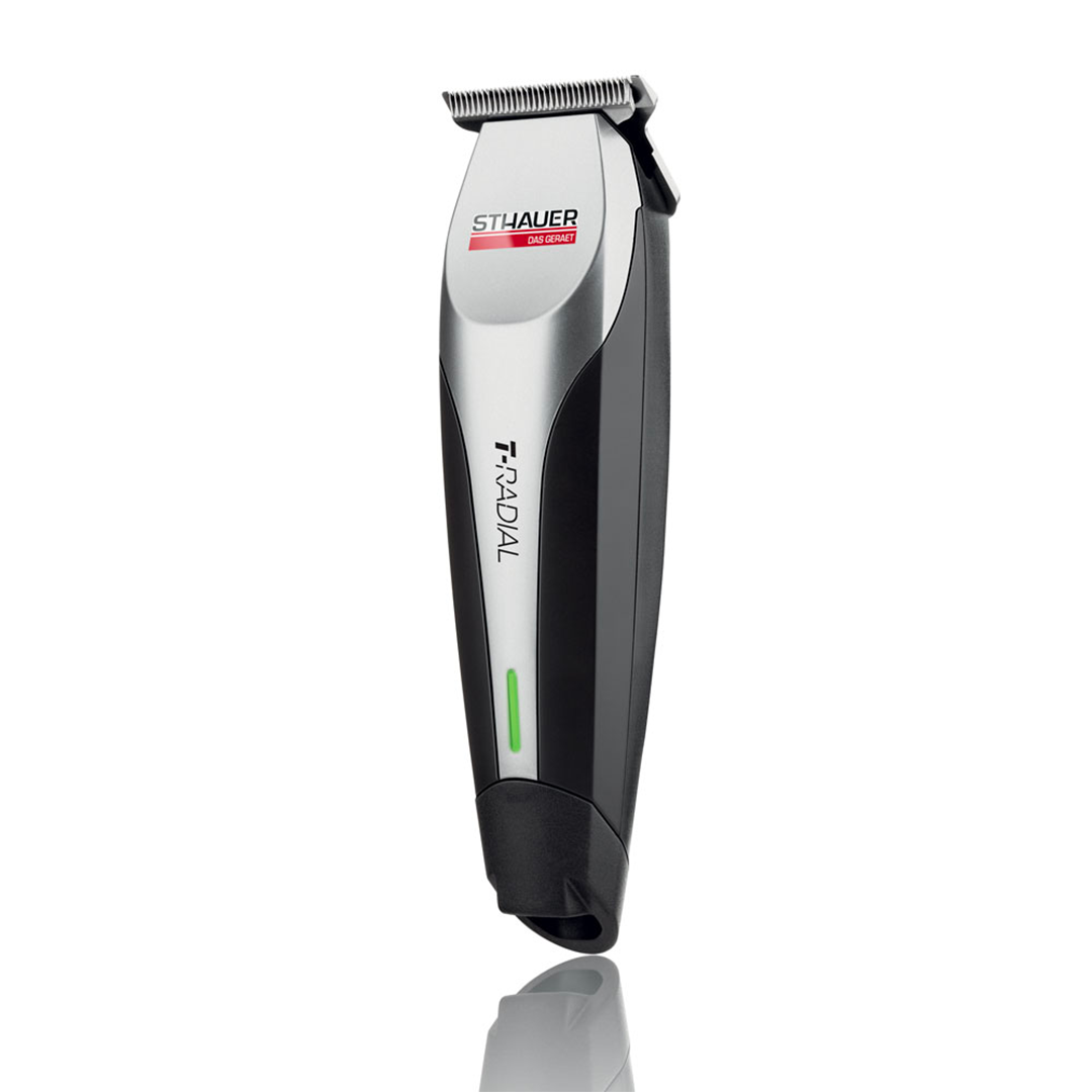 Tosatrice Professionale T-Radial – Trimmer Precisione Zero Gap per Barber e Parrucchieri