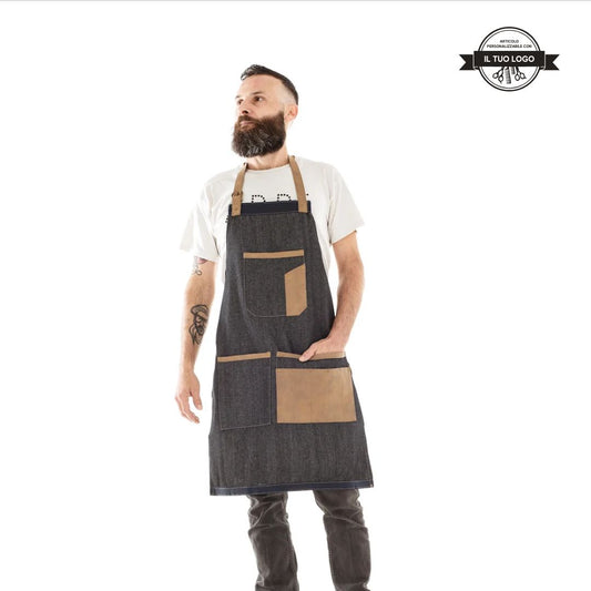TOM - Grembiule da barbiere personalizzabile