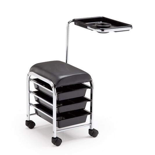 Manicure service cart