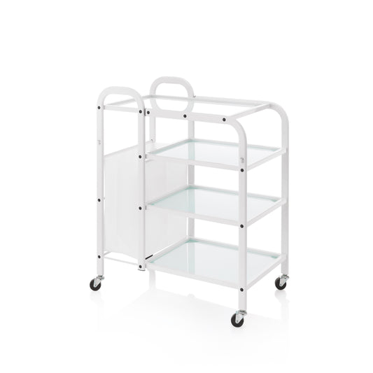 TOP GLASS hair removal trolley