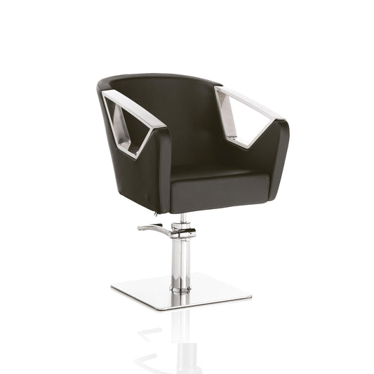 Poltrona per parrucchiere HAIR ASTRA BLACK