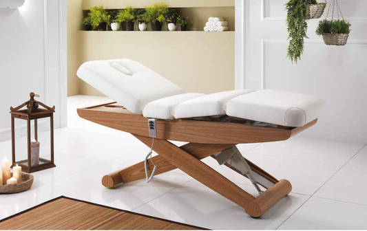 Lettino COLONIAL WOOD SPA