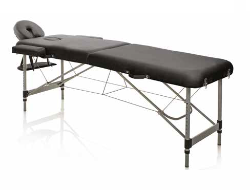 Lettino Massaggi MASTER ALLUMINIUM
