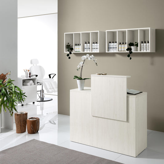 Bancone reception VISTA CONSOLLE WHITE