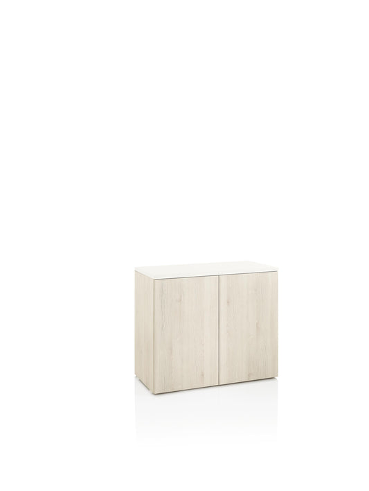Mobile di servizio Larice naturale e laminato bianco SOLIDO NATURAL