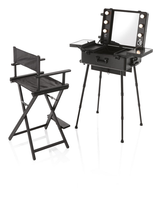 BUNDLE Postazione portatile completa trucco make-up armocromia