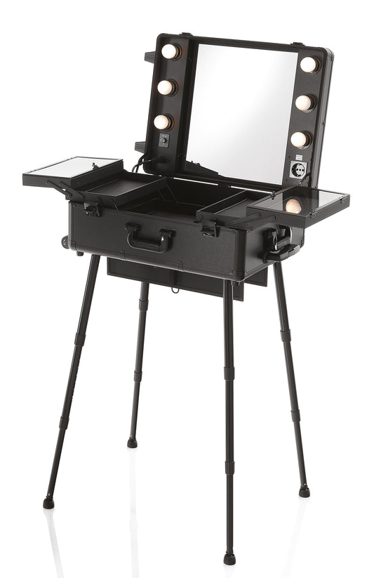 Postazione portatile trucco make-up armocromia